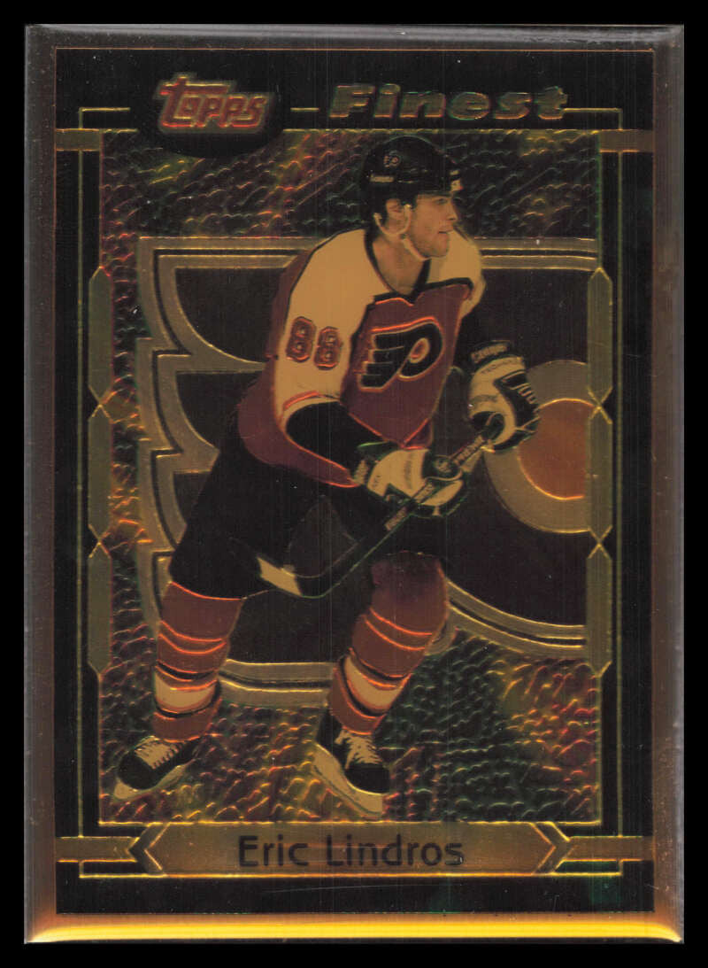 1994-95 Topps Finest Bronze 2 Eric Lindros