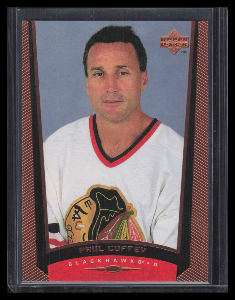 1998-99 Upper Deck Exclusives 66 Paul Coffey 98/100