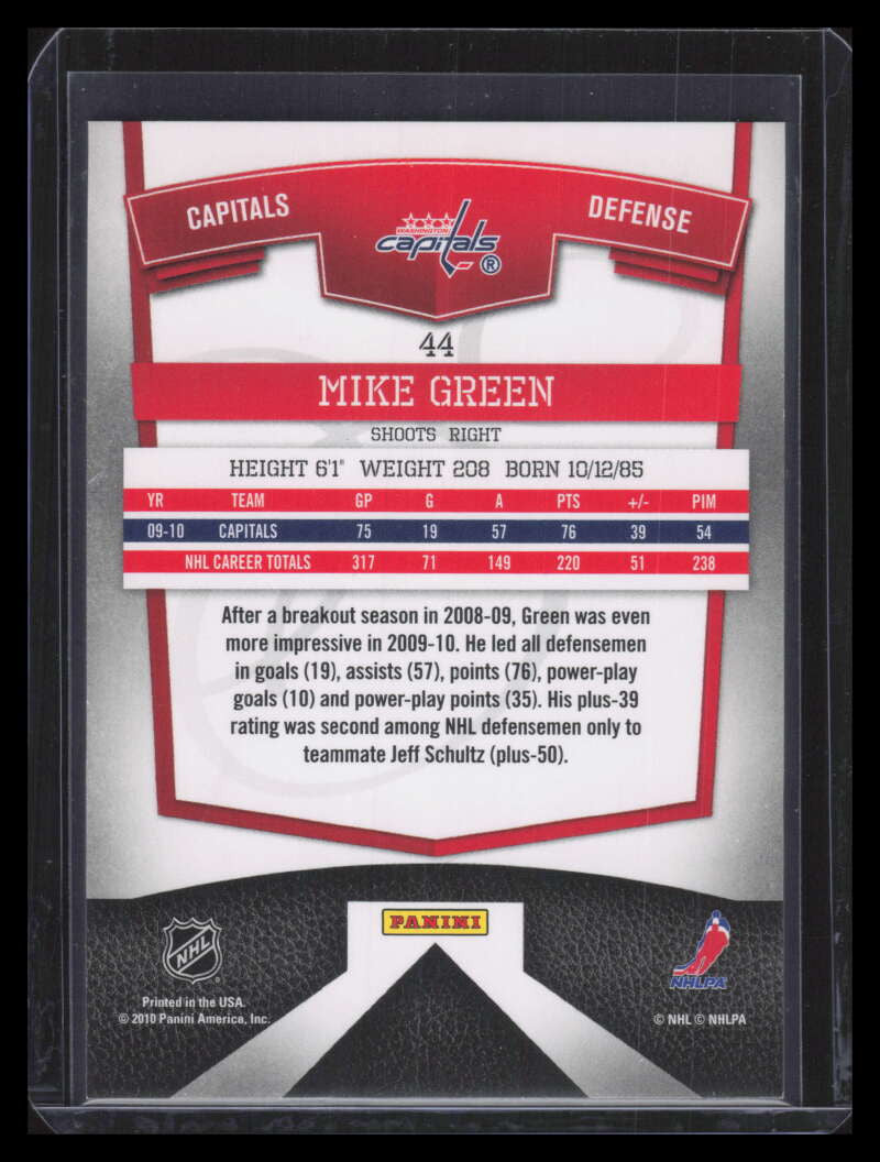 2010 Donruss Elite National Convention Blue 44 Mike Green 2/5