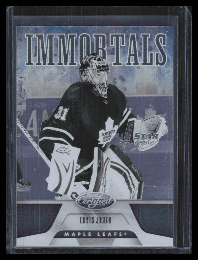 2011-12 Certified 2011 All-Star Game 165 Curtis Joseph 5/5