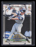 1998 Leaf Fractal Materials Die Cuts 115 Jim Edmonds NZ 13/50