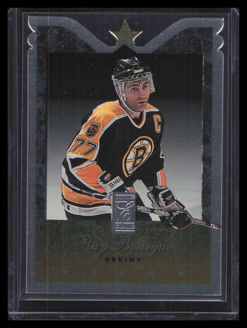 1995-96 Donruss Elite Die Cuts 9 Ray Bourque /500 155027