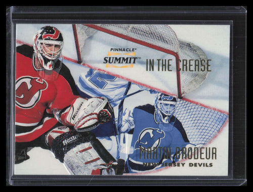 1996-97 Summit In The Crease 8 Martin Brodeur 4543/6000