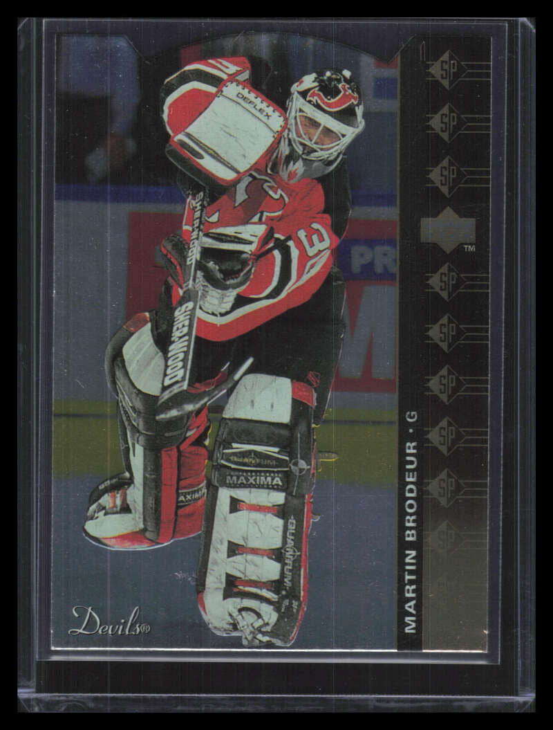 1994-95 Upper Deck SP Inserts Die Cuts sp43 Martin Brodeur