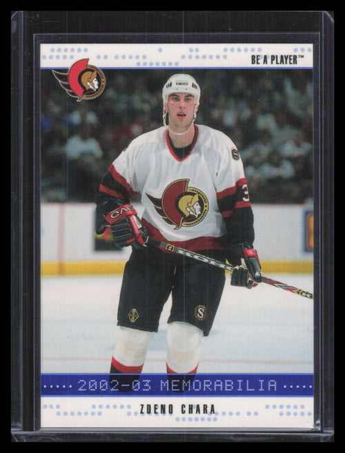 2002-03 BAP Memorabilia Sapphire 130 Zdeno Chara 29/100