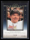 SOLD 179700 2003-04 SP Authentic Honors Limited h9 Scotty Bowman 74/99