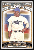 2024 Topps Allen and Ginter Box Topper Rip Cards Jackie Robinson UNRIPPED 50/99