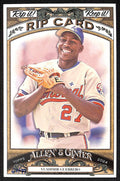 2024 Topps Allen Ginter Box Topper Rip Cards Vladimir Guerrero UNRIPPED 67/99