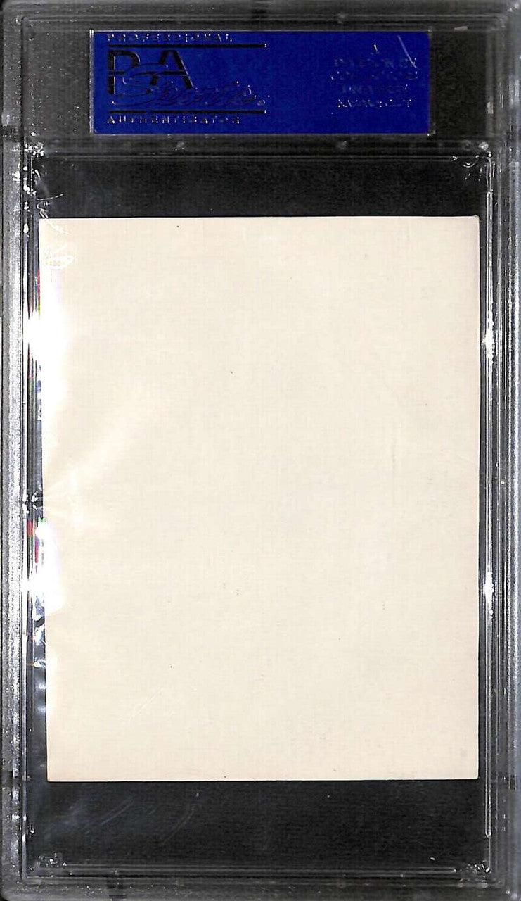 Larry Doby Don Newcombe PSA/DNA Certified Authentic Auto Photograph Photo