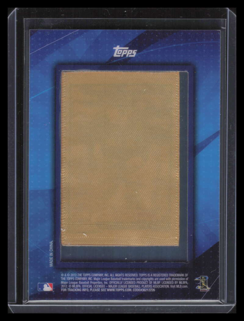 2012 Topps Silk Collection sc135 Logan Morrison 2/50