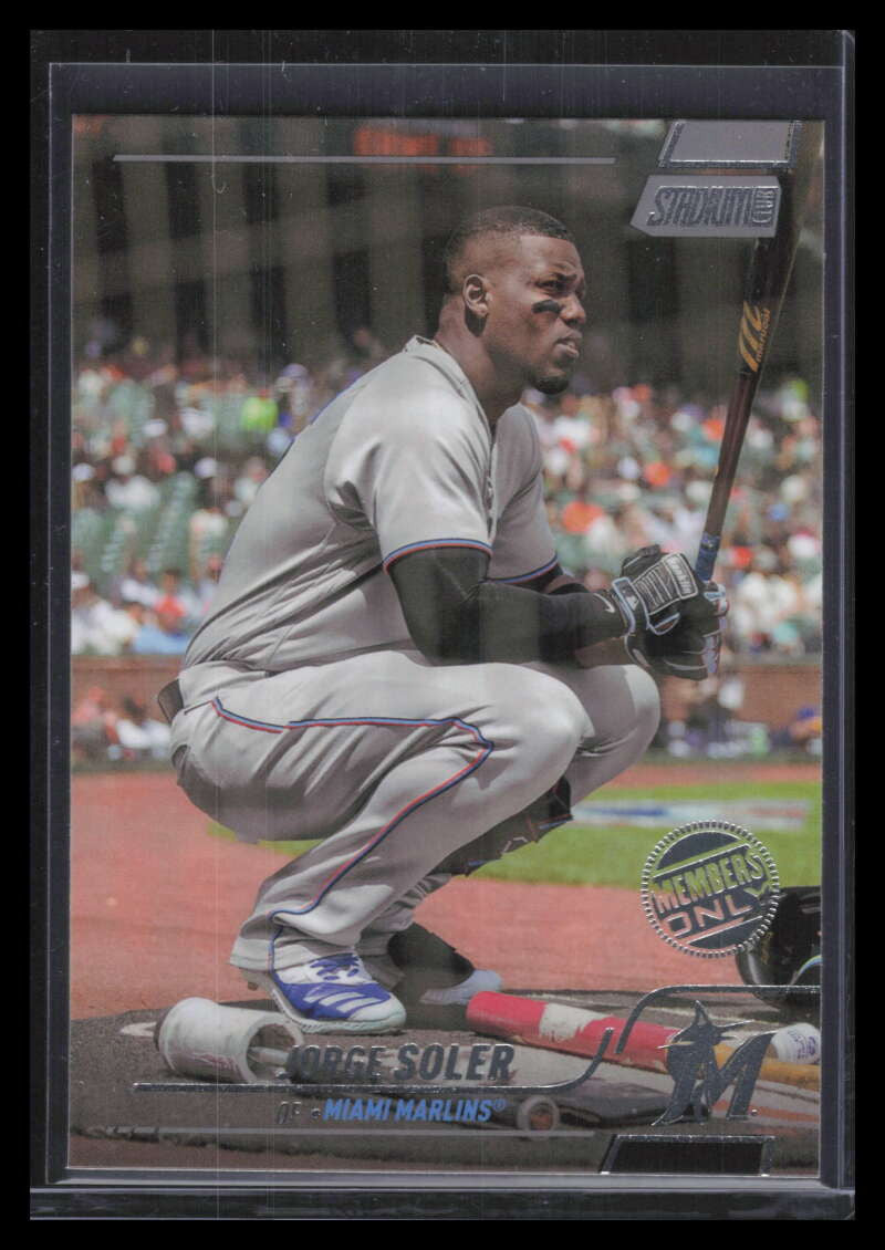 2022 Stadium Club Members Only 111 Jorge Soler