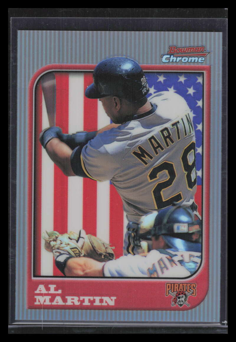 1997 Bowman Chrome International Refractor 26 Al Martin