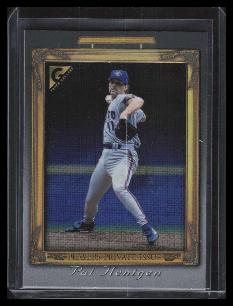1998 Topps Gallery Player's Private Issue 142 Pat Hentgen 40/250