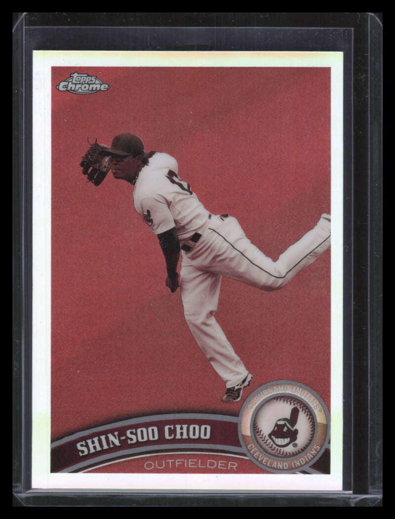 2011 Topps Chrome Sepia Refractor 103 Shin-Soo Choo 39/99