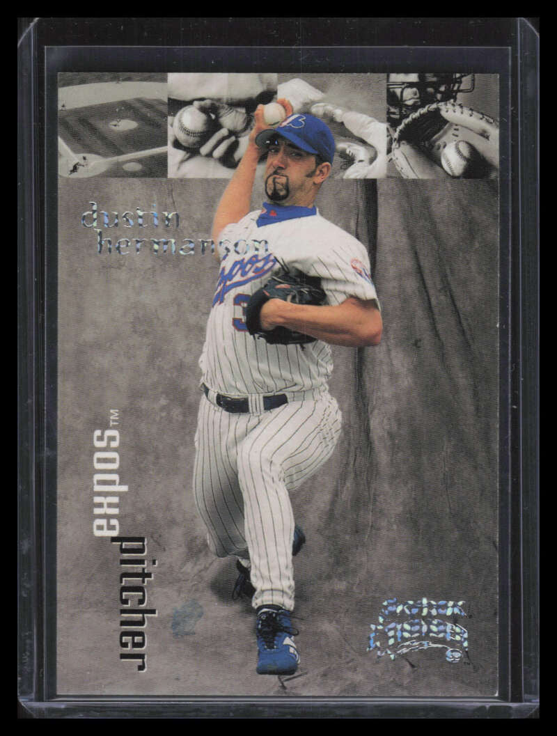 1999 SkyBox Thunder Rave 139 Dustin Hermanson 130/150
