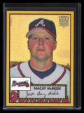 2006 Topps '52 Chrome Gold Refractor 25 Macay McBride Rookie 33/52