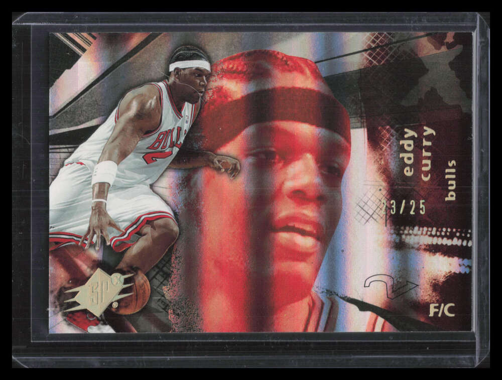 2004-05 SPx Spectrum 10 Eddy Curry 23/25