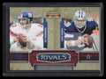 2008 Donruss Gridiron Gear Rivals Gold Holofoil 3 Tony Romo Eli Manning 71/100