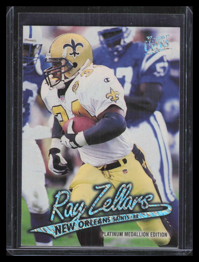1997 Ultra Platinum Medallion p34 Ray Zellars