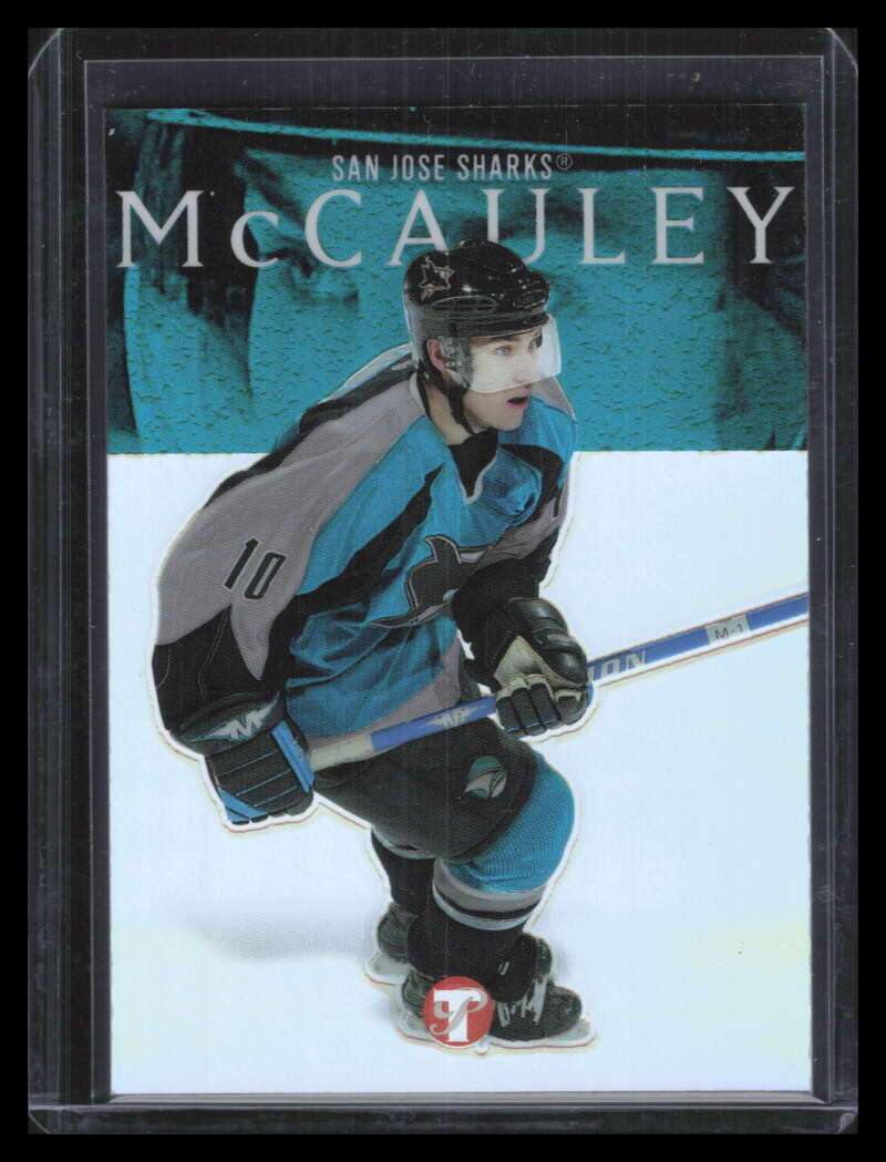 2003-04 Topps Pristine Refractor 27 Alyn McCauley 29/59