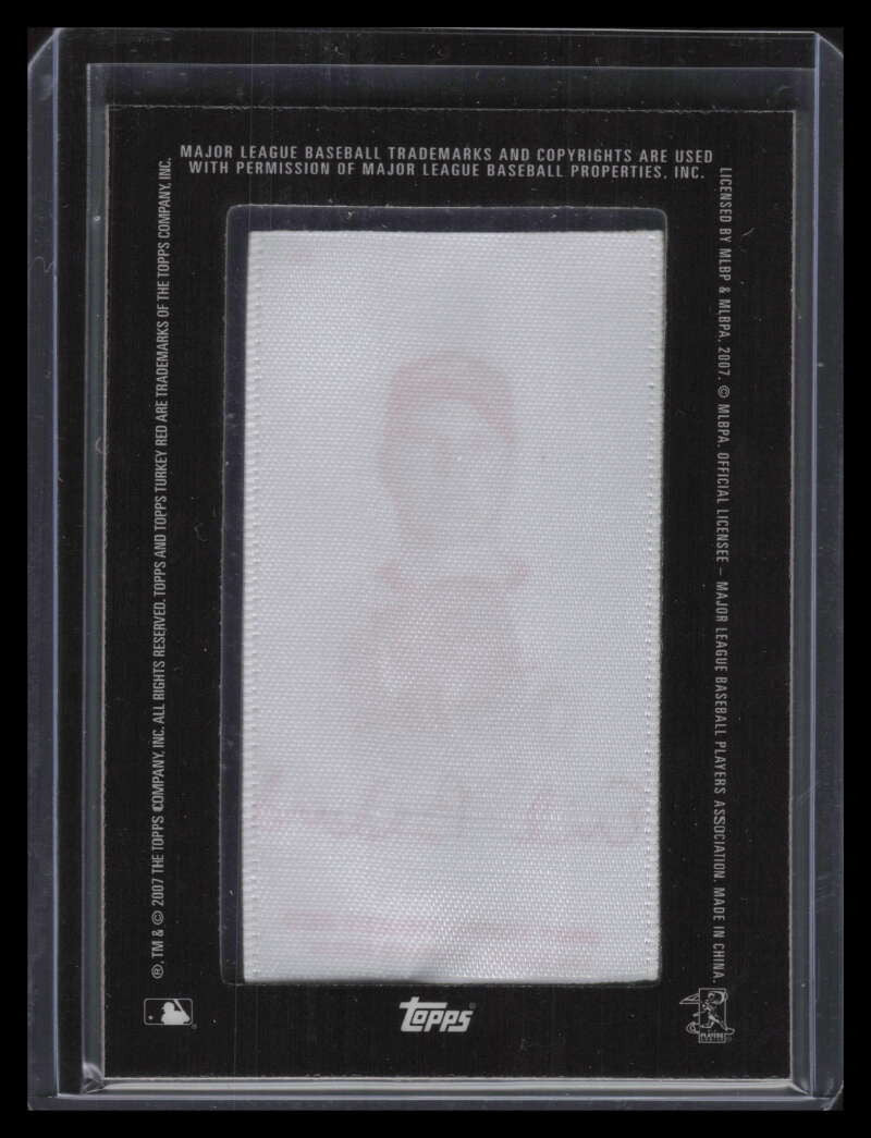 2007 Topps Turkey Red Silks EB Erik Bedard 53/99