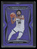 2023-24 Panini Obsidian Electric Etch Purple Flood 138 Marcus Smart 3/49