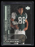 2000 Upper Deck Ovation Standing Ovation 64 Anthony Becht Rookie 41/50