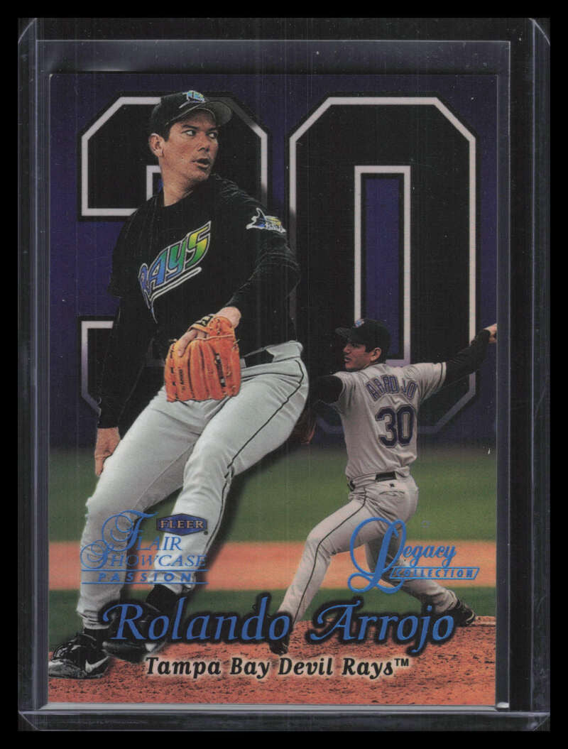 1999 Flair Showcase Legacy Collection Row 2 103 Rolando Arrojo 8/99