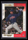 2003 Donruss Team Heroes Master Team Set 172 Brian Tallet 3/15