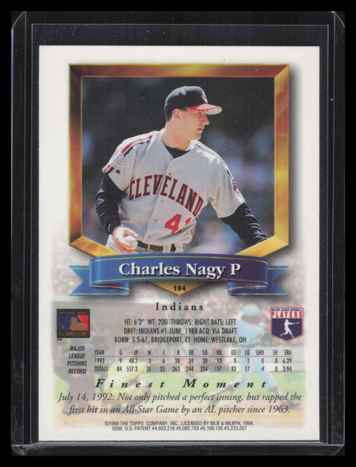 1994 Finest Refractor 104 Charles Nagy