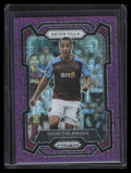 2023-24 Panini Prizm English Premier League Purple Mojo 118 Youri Tielemans 2/25