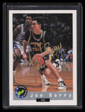 1992 Classic Draft Picks National Convention Autographs Jon Barry Rookie Auto