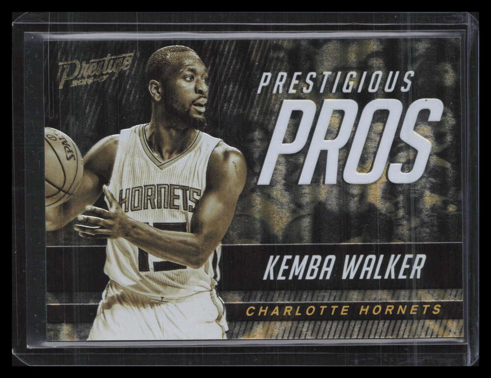 2016-17 Prestige Prestigious Pros 4 Kemba Walker