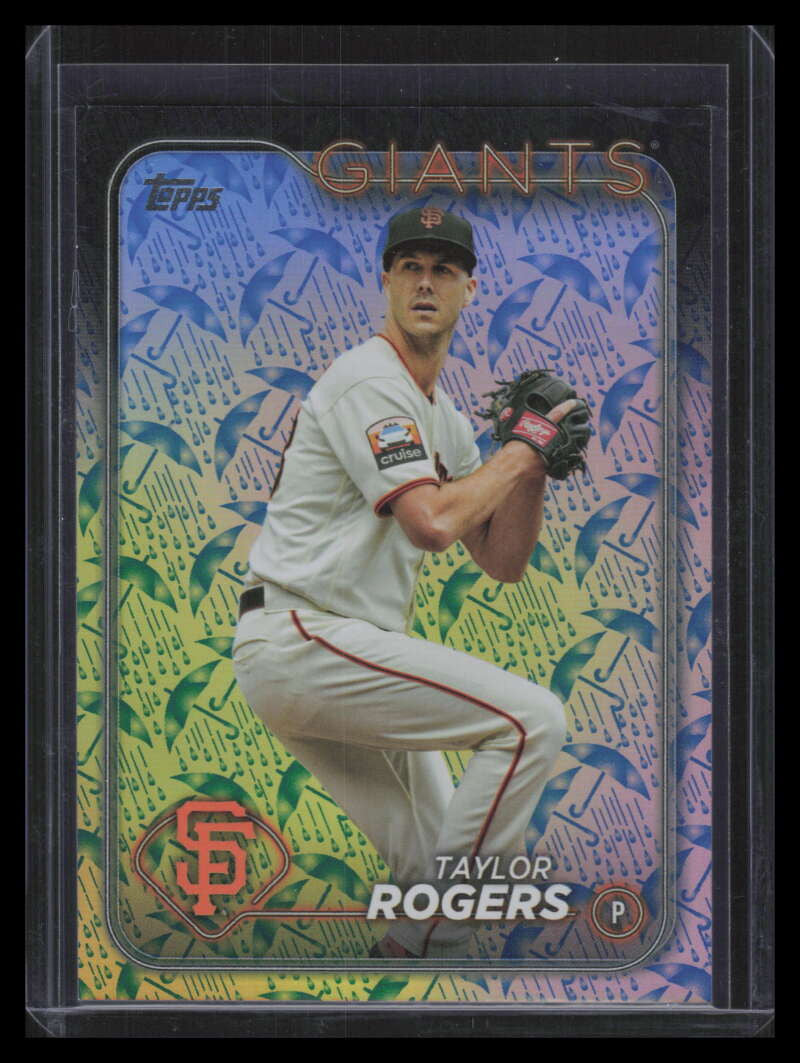 2024 Topps Easter Umbrella 176 Taylor Rogers 8/10