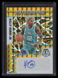 2021-22 Panini Mosaic Autographs Mosaic Gold 15 Kelly Oubre Jr. Auto 8/10