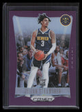 2023-24 Panini Prizm Deca Prizms Purple 298 Julian Strawther Rookie 29/99
