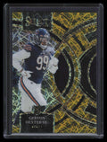 2023 Select Prizm Gold 138 Gervon Dexter Sr. Rookie 4/10 Premier