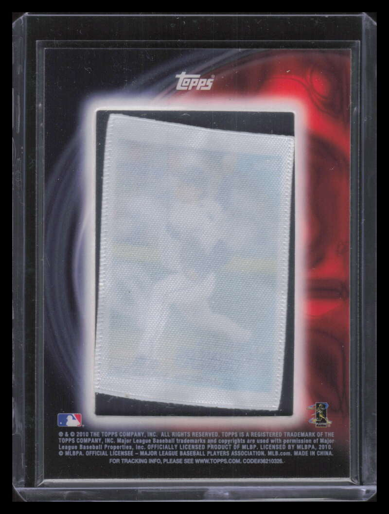 2010 Topps Silk Collection s270 Jason Vargas 19/50 Update