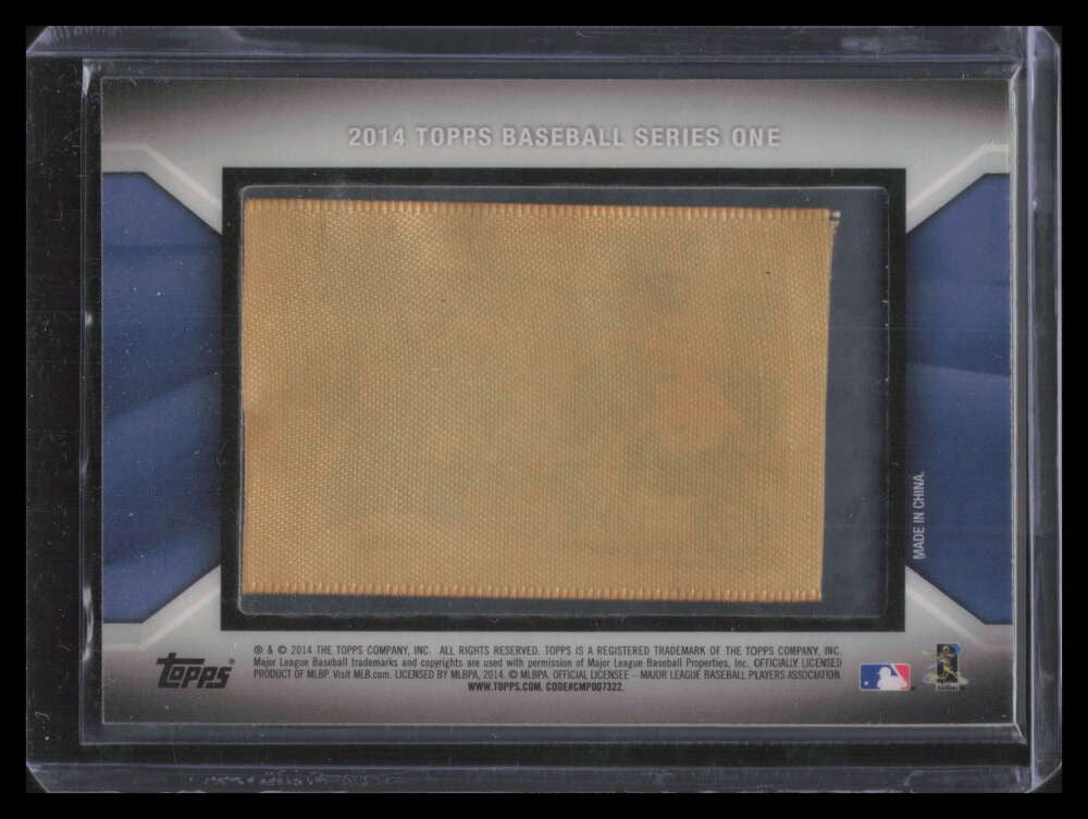 2014 Topps Silk Collection 170 Rafael Soriano 17/50