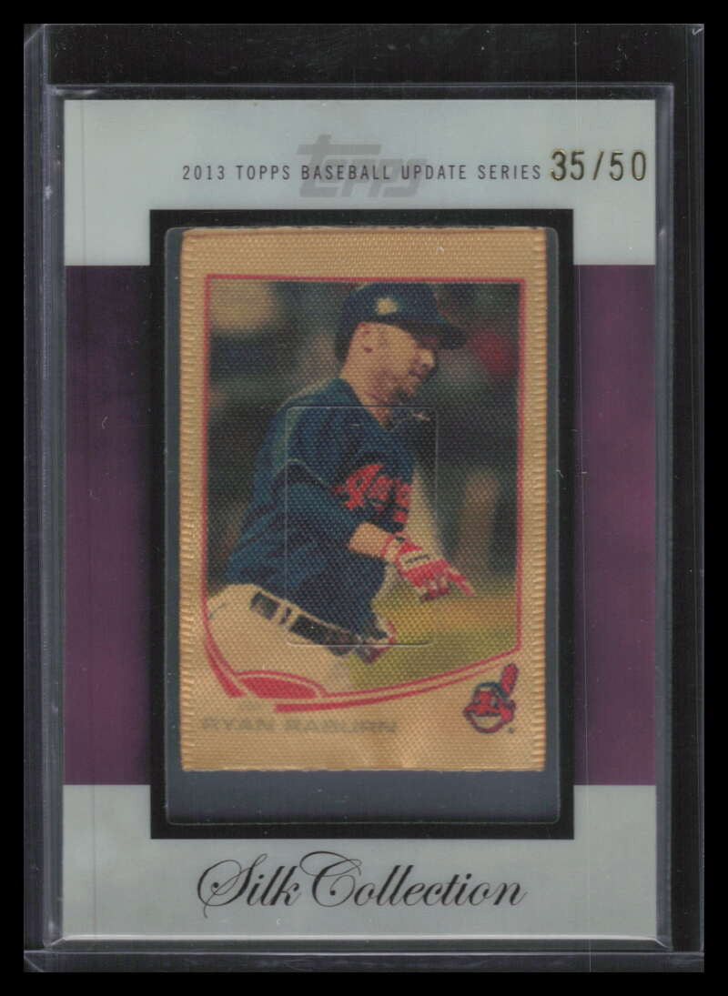 2013 Topps Silk Collection sc211 Ryan Raburn UPD 35/50 Update