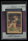 2013 Topps Silk Collection sc245 Luke Scott UPD 49/50