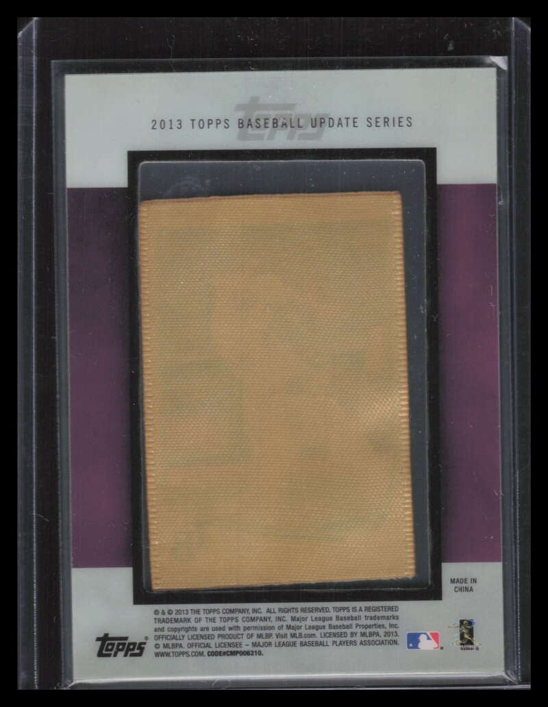 2013 Topps Silk Collection sc245 Luke Scott UPD 49/50
