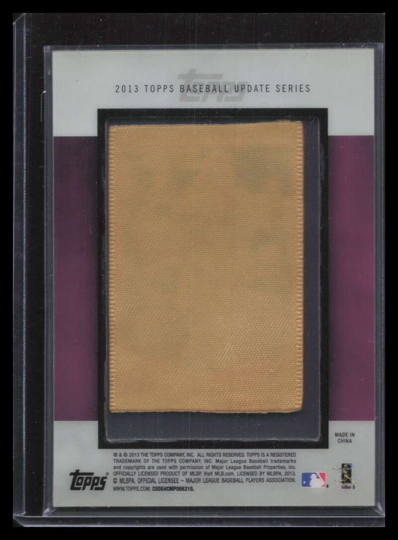 2013 Topps Silk Collection sc285 Ty Wiggington UPD 4/50 Update
