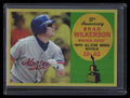 2008 Topps 50th Anniversary All Rookie Team Gold ar24 Brad Wilkerson 44/99