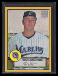 2006 Topps '52 Chrome Gold Refractor 66 Ryan Jorgensen Rookie 11/52