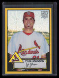 2006 Topps '52 Chrome Gold Refractor 70 Tyler Johnson Rookie 31/52