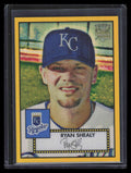 2006 Topps '52 Chrome Gold Refractor 33 Ryan Shealy Rookie 26/52