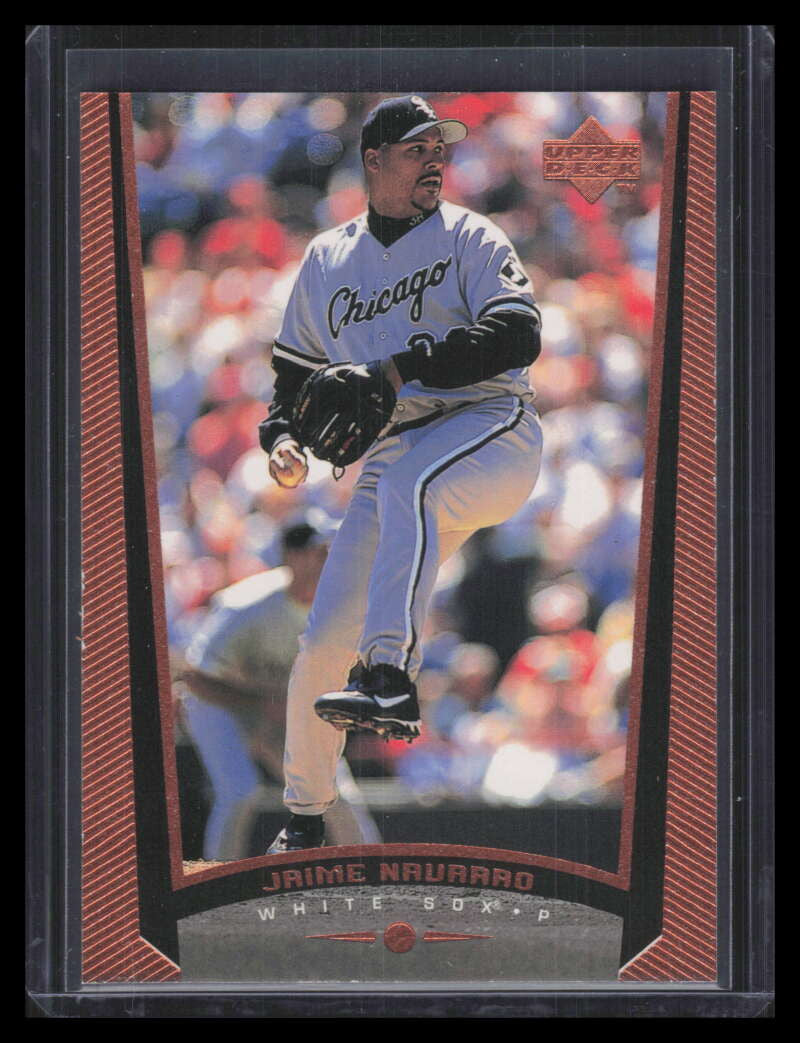 1999 Upper Deck Exclusives Level 1 67 Jaime Navarro 66/100