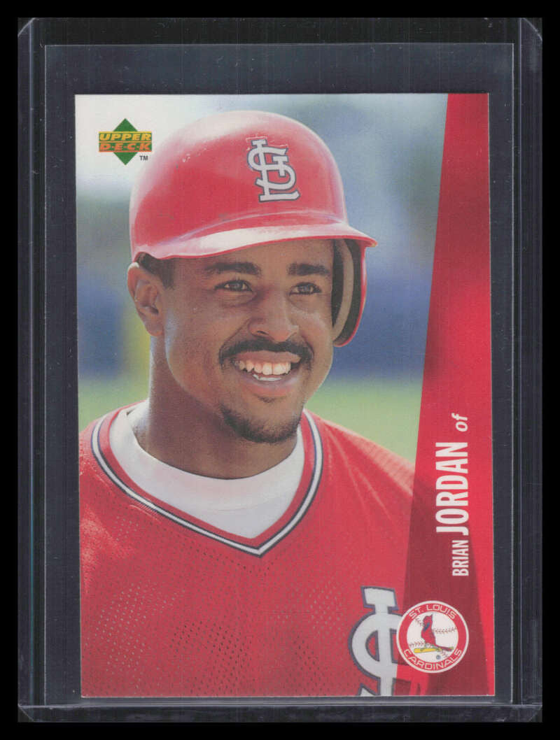 1996 Upper Deck Folz Minis 46 Brian Jordan F06393