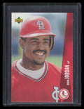 1996 Upper Deck Folz Minis 46 Brian Jordan F06394